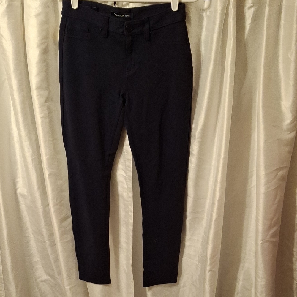 Calvin Klein Navy Leggings 4